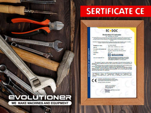 Ми отримали сертифікат відповідності CE