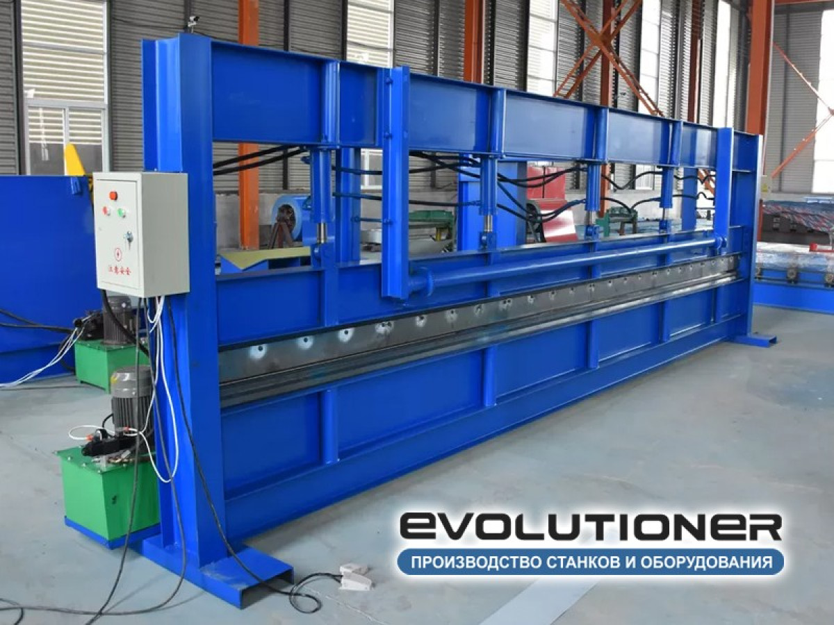 Разнообразные конструкции современных листогибов