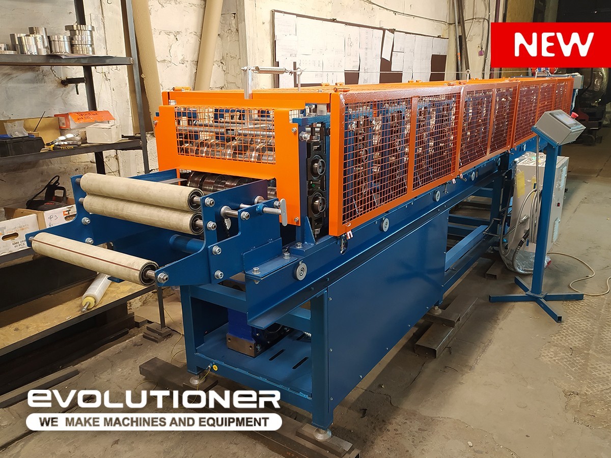 НОВИНКА! Линия для производства сайдинга Софит SPM-1 auto