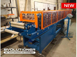 НОВИНКА! Линия для производства сайдинга Софит SPM-1 auto