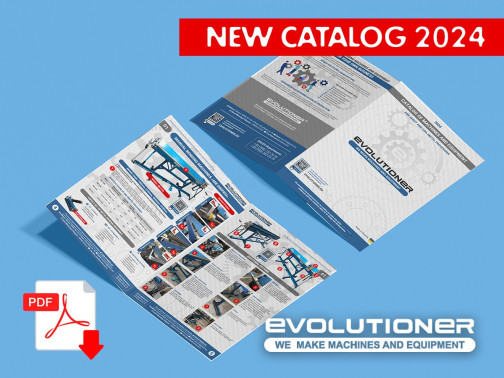 Оновлений каталог ВЕРСТАТІВ ТА ОБЛАДНАННЯ 2024