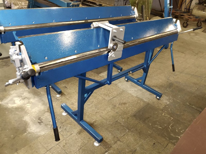 Ручной листогибочный станок РГ Днепр 2150