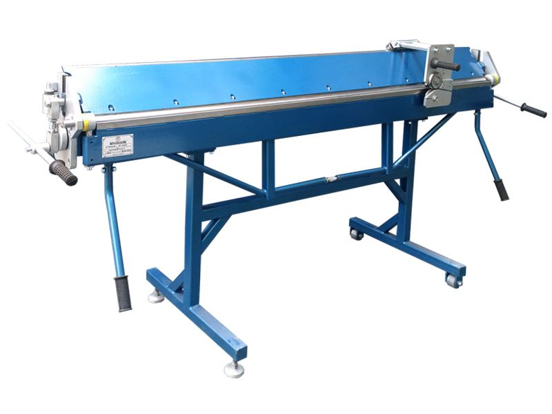 Ручной листогибочный станок РГ Днепр 2150