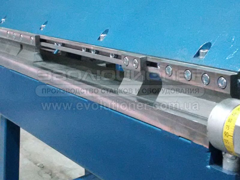 Сегментный гибочный станок РГ Днепр 2м