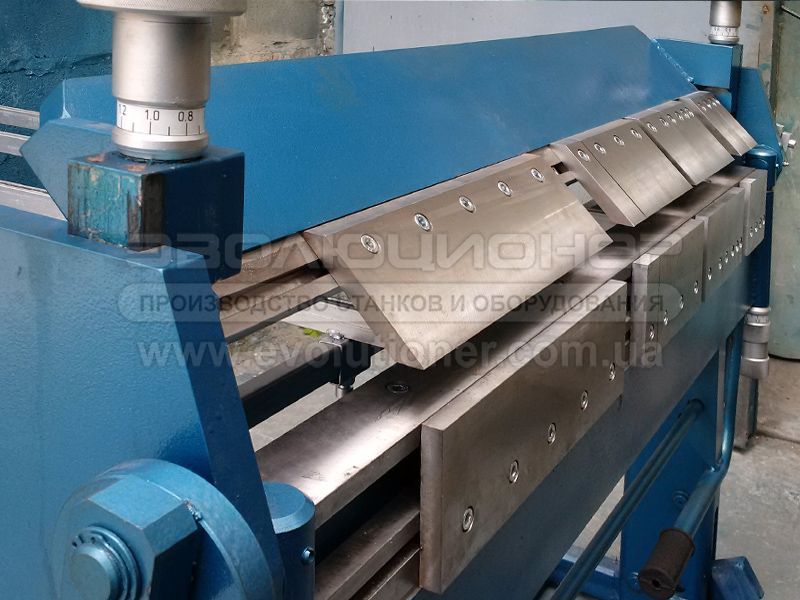 Сегментный станок для гибки ЛС 1270