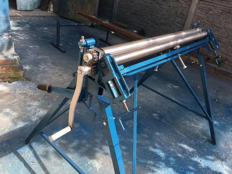 Вальцы ручные листогибочные 1300х0.8мм