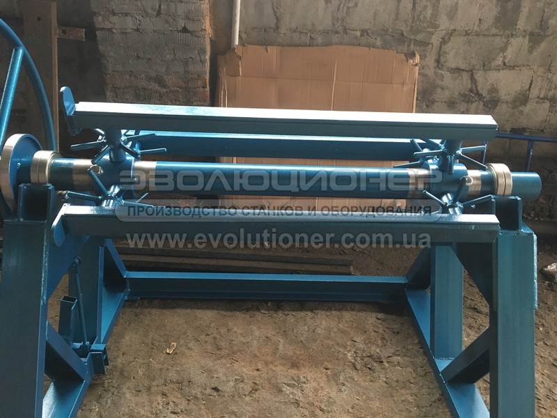 Размотчик металла (разматыватель) 1250мм х 10т