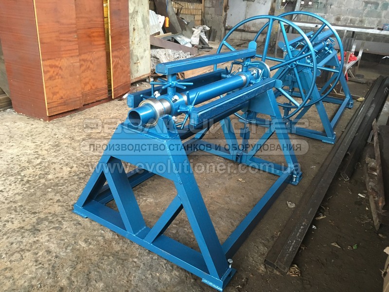 Размотчик металла (разматыватель) 1250мм х 10т