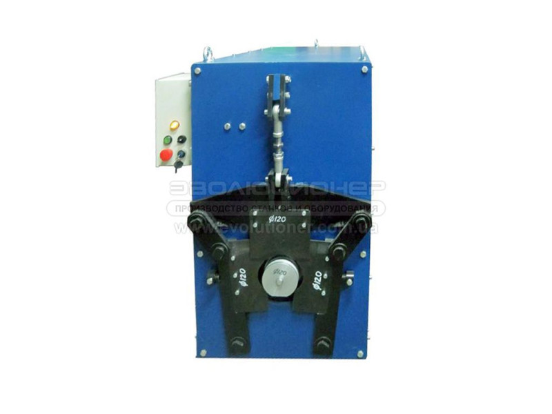 Станок для изготовления гофроколена электрический 