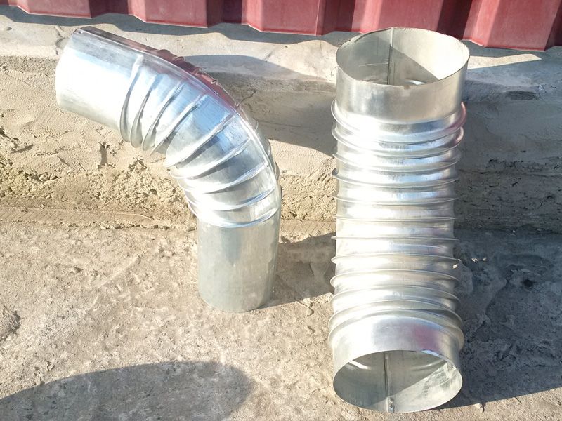 Универсальный ручной станок для изготовления гофроколена 