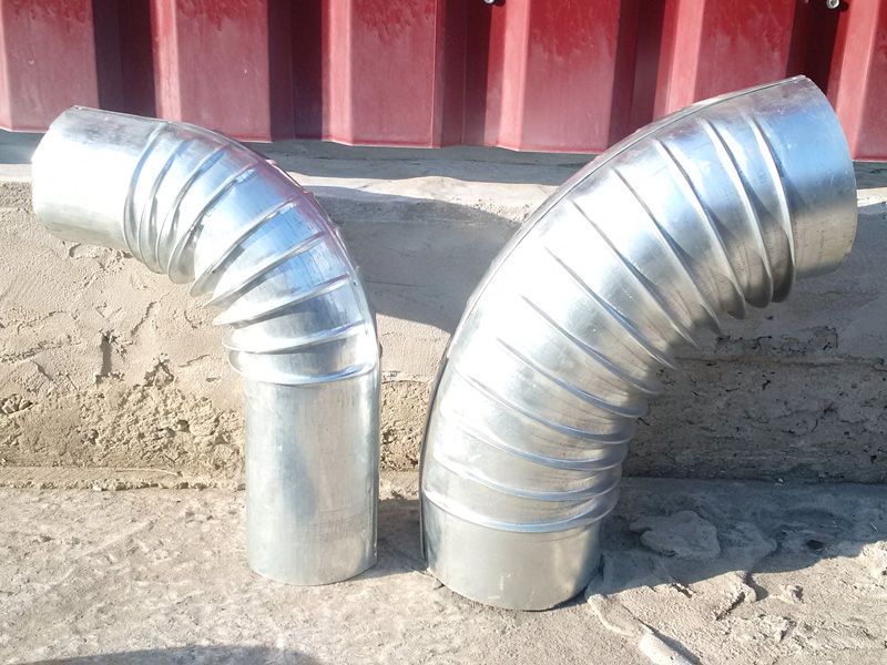 Универсальный ручной станок для изготовления гофроколена 