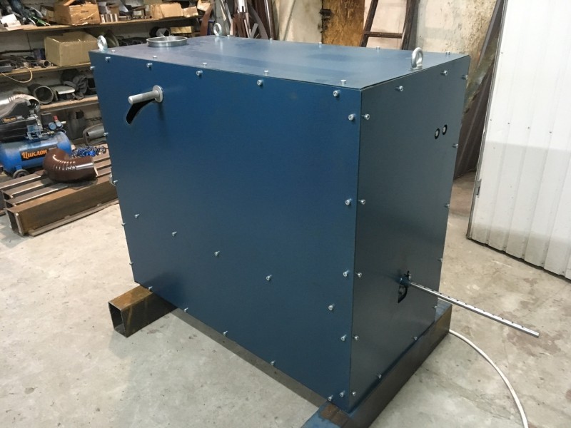 Станок для гофроколена ГКа-4