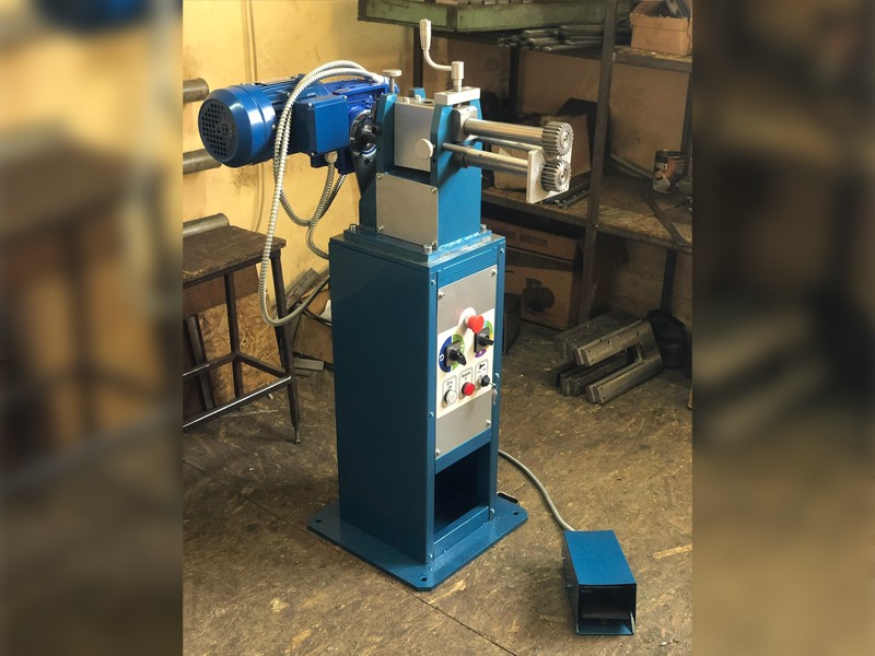 Зиговка электрическая многоскоростная ЗМЭ