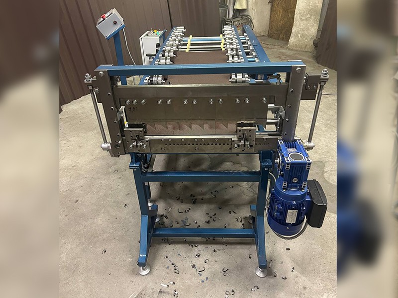 Автоматический прокатный станок для клик фальца SL-1 auto