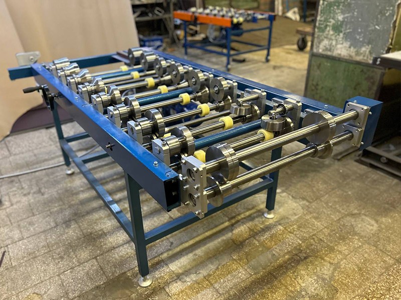 Фальцепрокатный станок для кровли Ф3-39