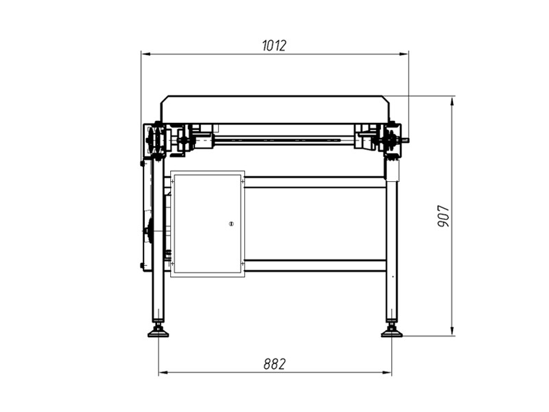 Фальцепрокатный станок для кровли Ф3-39
