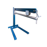 Фальцеосадочный станок 1300х1.2мм ручной с подвижной кареткой  