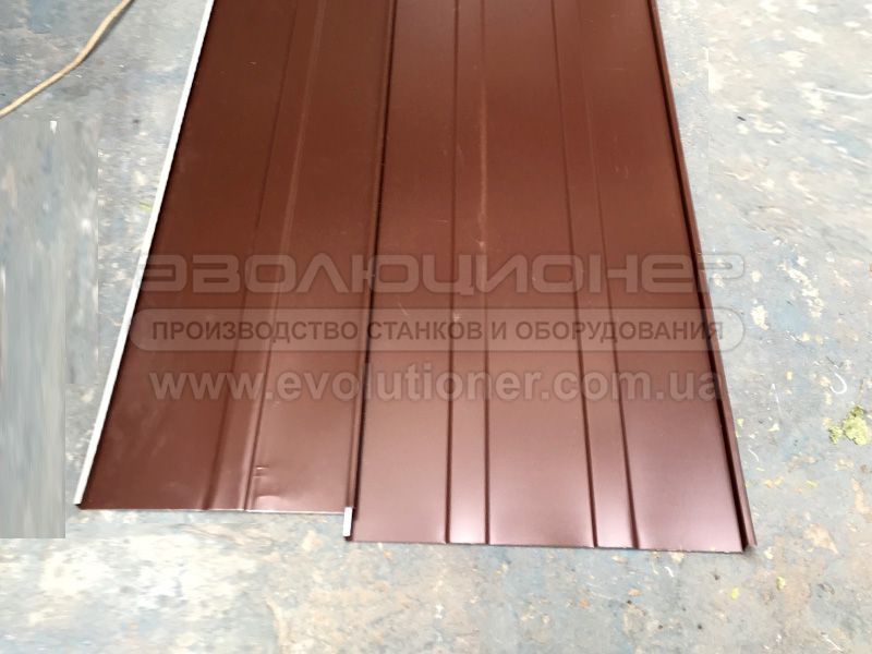 Фальцепрокатный кровельный станок Ф3