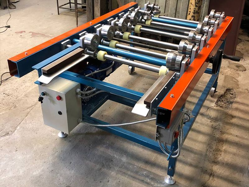 Фальцепрокатный кровельный станок Ф3