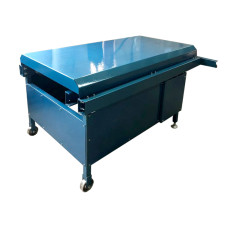 Кровельный станок Ф3 с кожухом