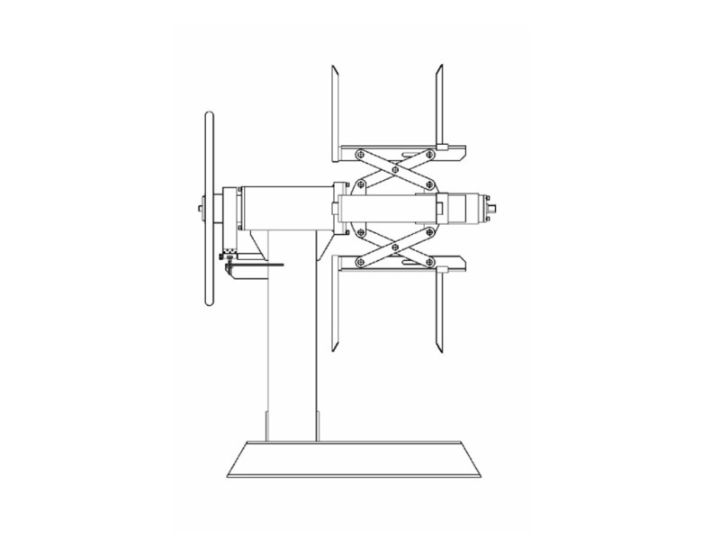 Линия для евроштакетника ЛПШ-1 с ручным консольным разматывателем