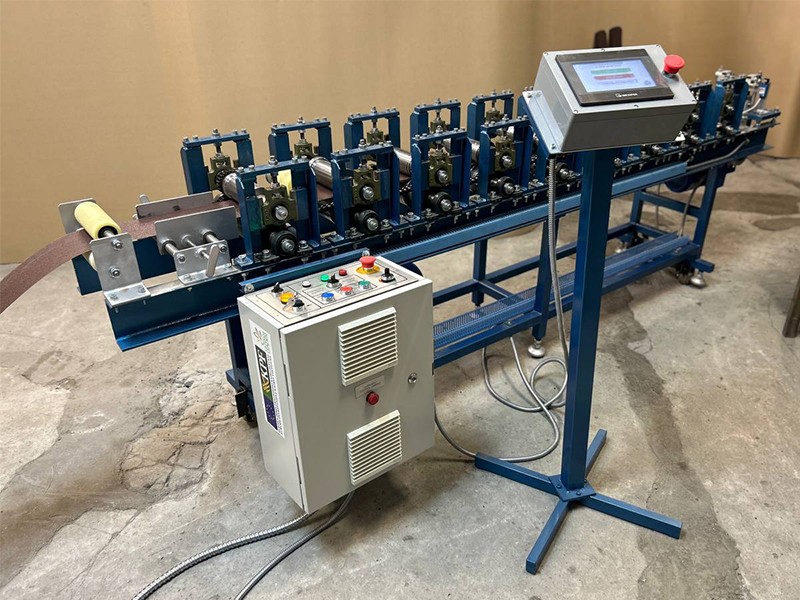 Линия для производства металлического штакета ЛПШ-1