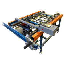 Станок для кровли Ф3 с датчиком длины