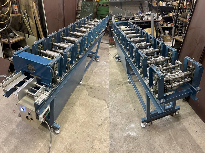 Станок для производства металлического штакетника СПШ-1