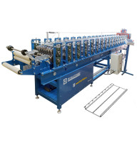 Линия для изготовления металлосайдинга «фасадная панель двойная» SPM-2