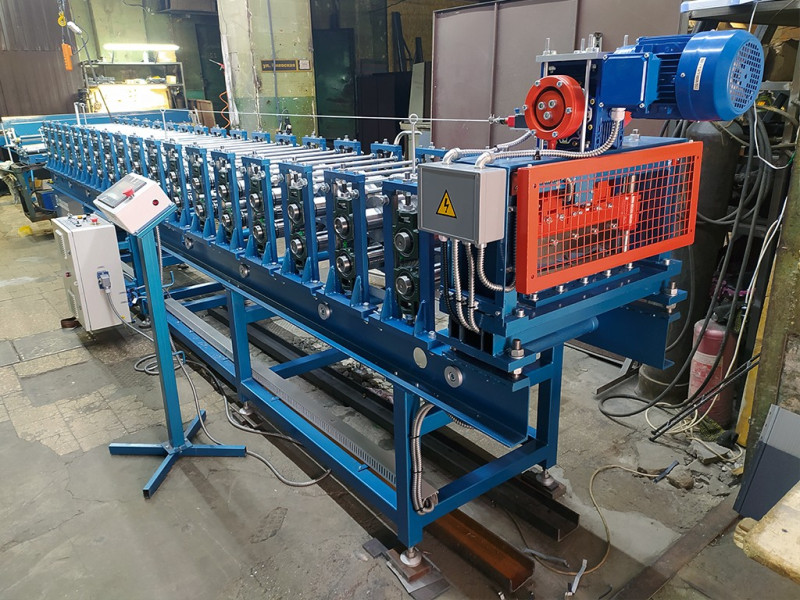 Линия для изготовления металлосайдинга «фасадная панель двойная» SPM-2