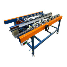 Cтанок для завальцовки (загиб на 180°) кромок ЗВ-2