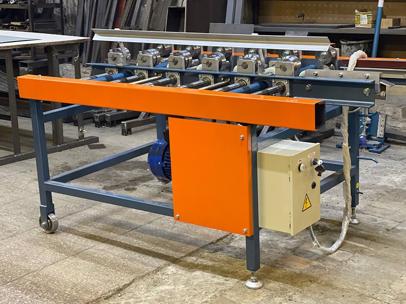 Станок для завальцовки кромок ЗВ-1