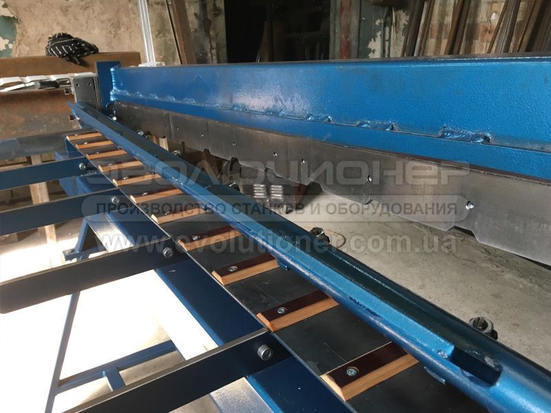 Ручная гильотина для профнастила Н8