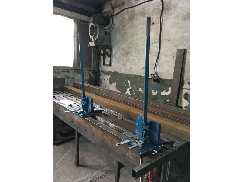 Ручной пресс для спецуглов