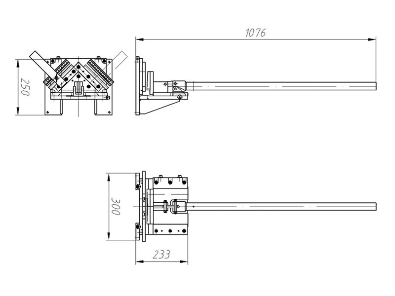 Ручной пресс для спецуглов