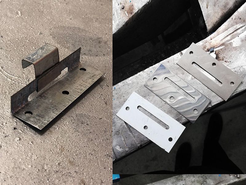 Вырубные пресса для плавающего клямера 