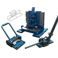 Вырубные пресса для плавающего клямера 