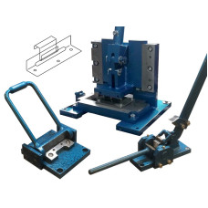 Вырубные пресса для плавающего клямера 