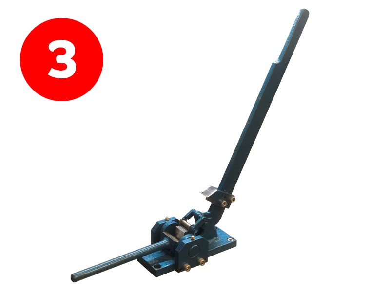 Вырубные пресса для плавающего клямера 