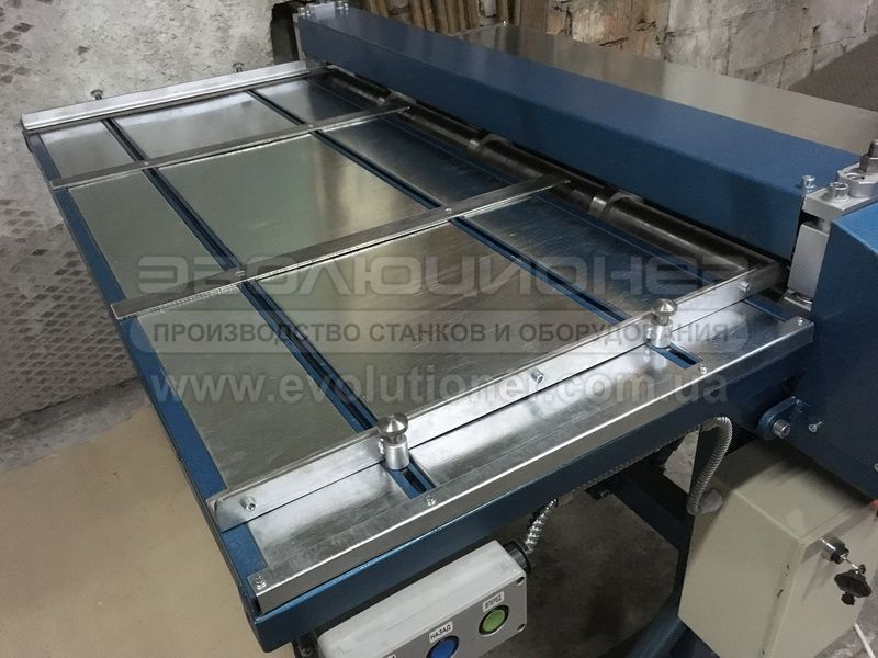 Станок продольной резки металла (штрипсорез, слитер) РС 1250/4