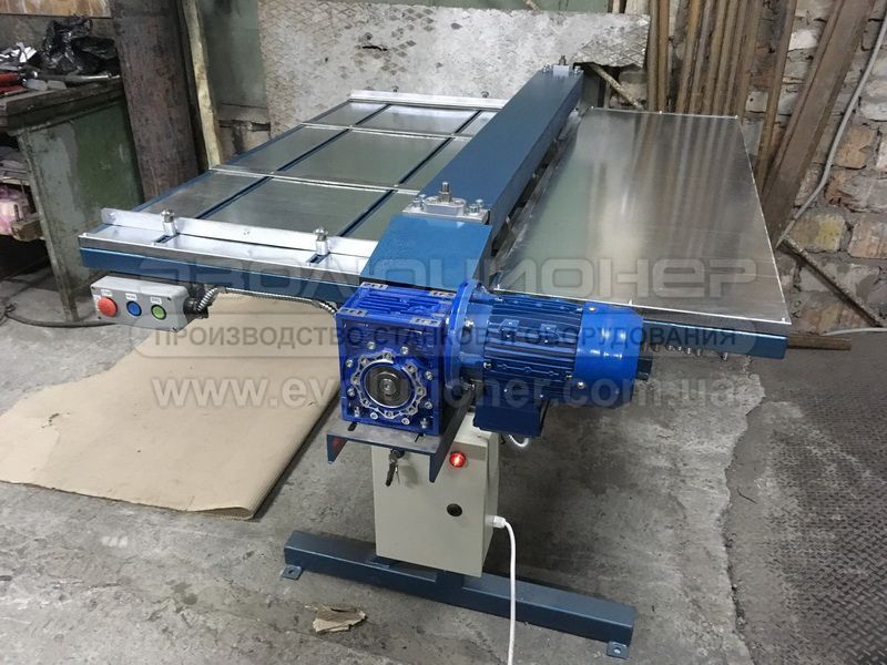 Станок продольной резки металла (штрипсорез, слитер) РС 1250/4