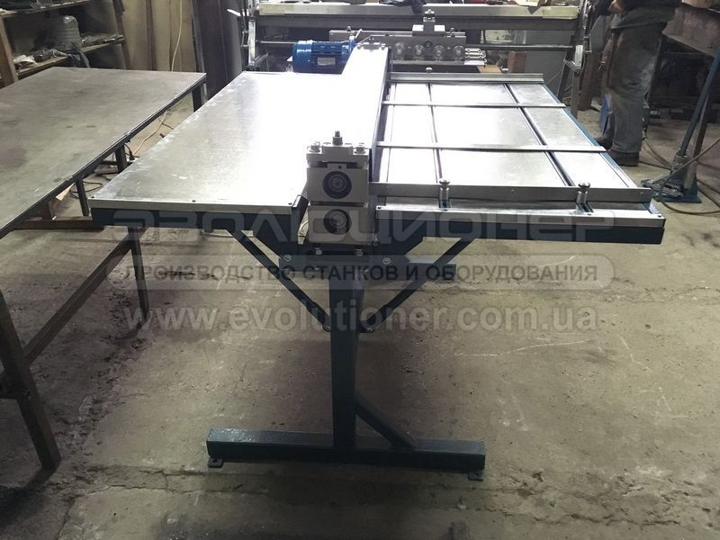 Станок продольной резки металла (штрипсорез, слитер) РС 1250/4