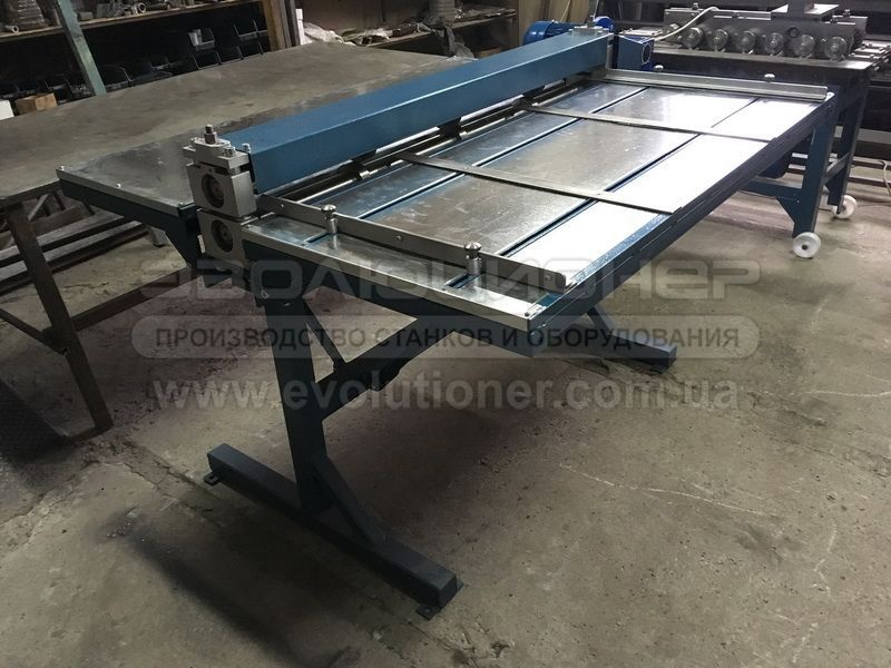 Станок продольной резки металла (штрипсорез, слитер) РС 1250/4