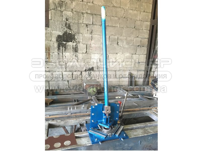 Ручной вырубной пресс для круглых отверстий