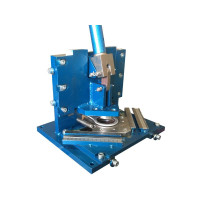 Ручной вырубной пресс для круглых отверстий