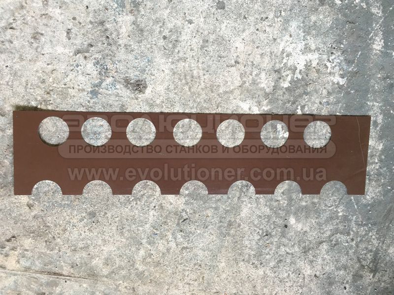 Ручной вырубной пресс для круглых отверстий