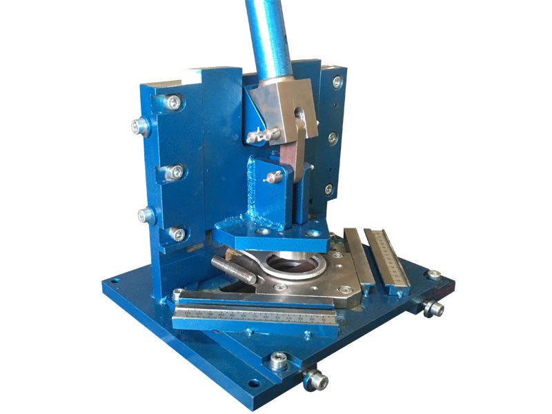 Ручной вырубной пресс для круглых отверстий