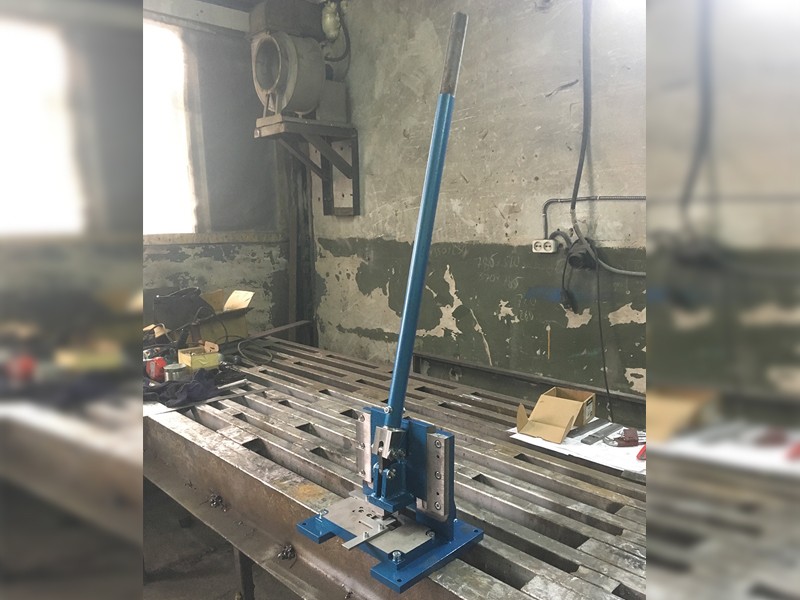 Вырубной пресс для кассет ВПК-1