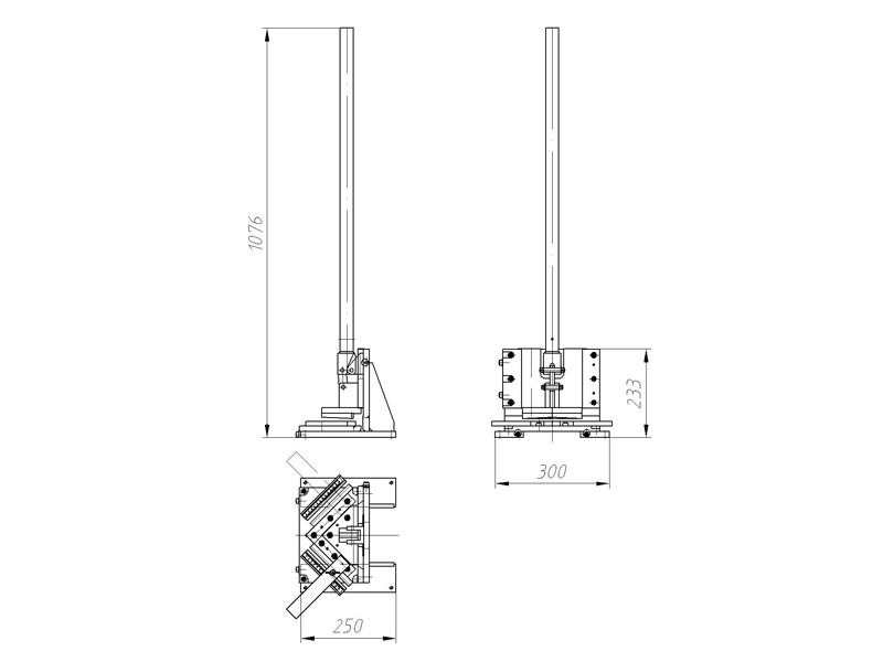 Вырубной пресс для кассет ВПК-1