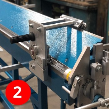 Роликовый отрезной нож